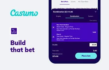 casumo sport wedden|Casumo Sport Bonus Review .